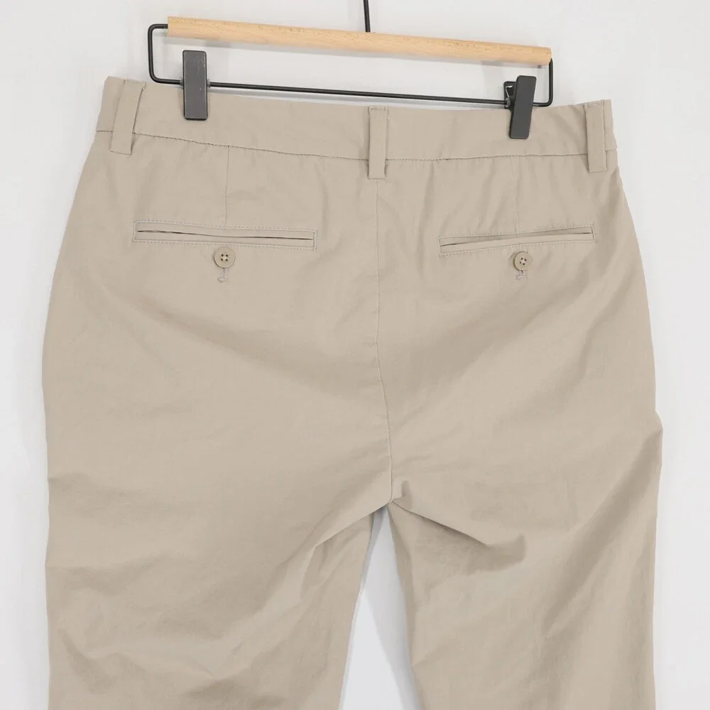 Vineyard Vines On The Go Pants Mens 32x34 Khaki Performance Stretch Golf Chino